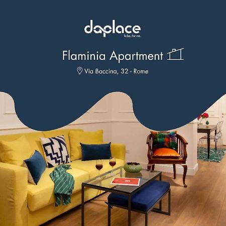 Daplace - Flaminia Apartment Rome Luaran gambar