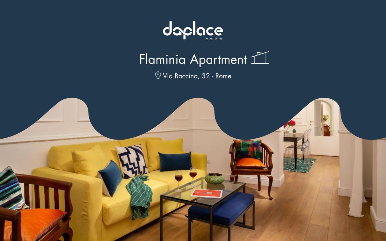 Daplace - Flaminia Apartment Rome Luaran gambar